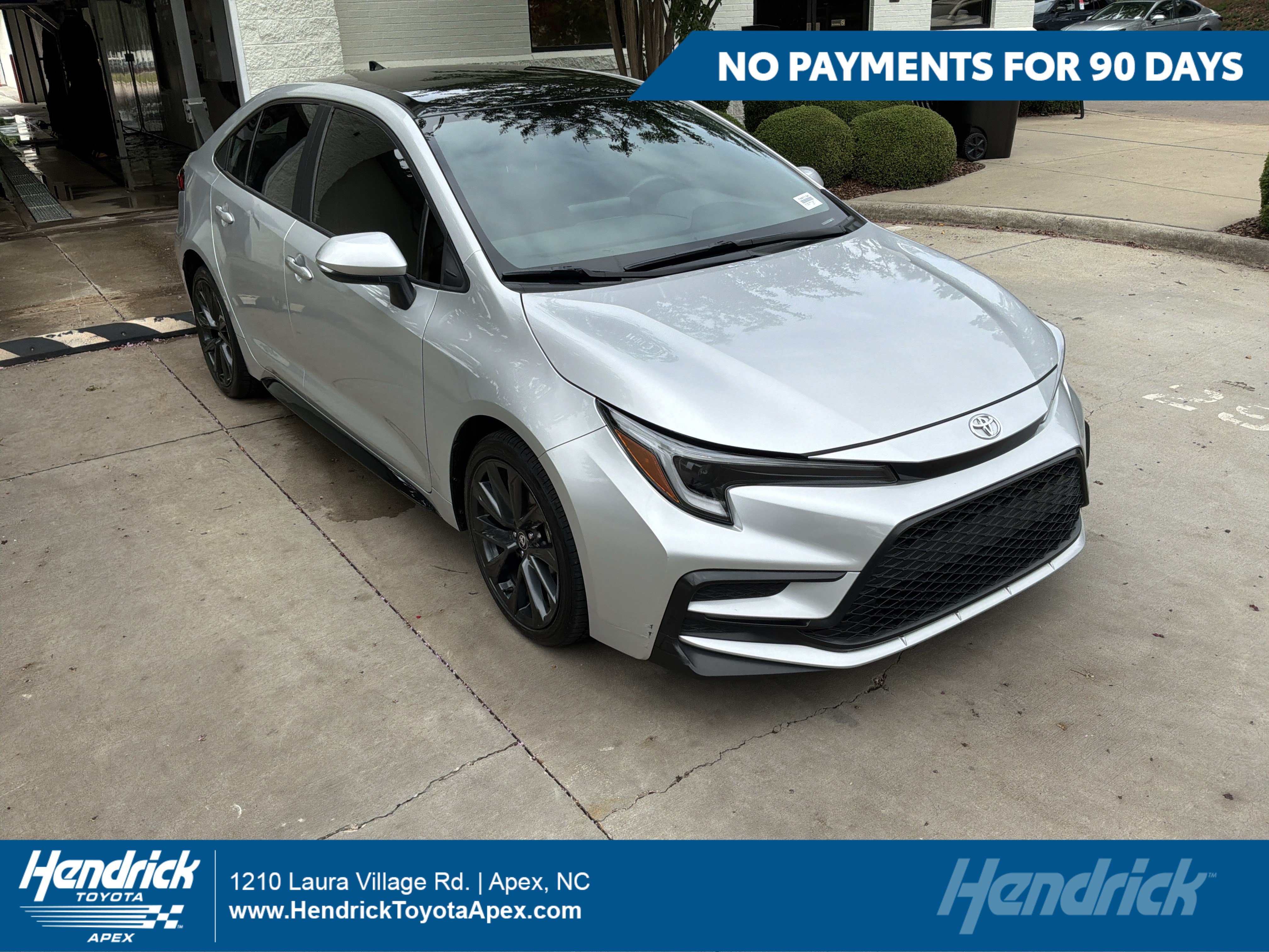Used 2023 Toyota Corolla SE FWD video 1