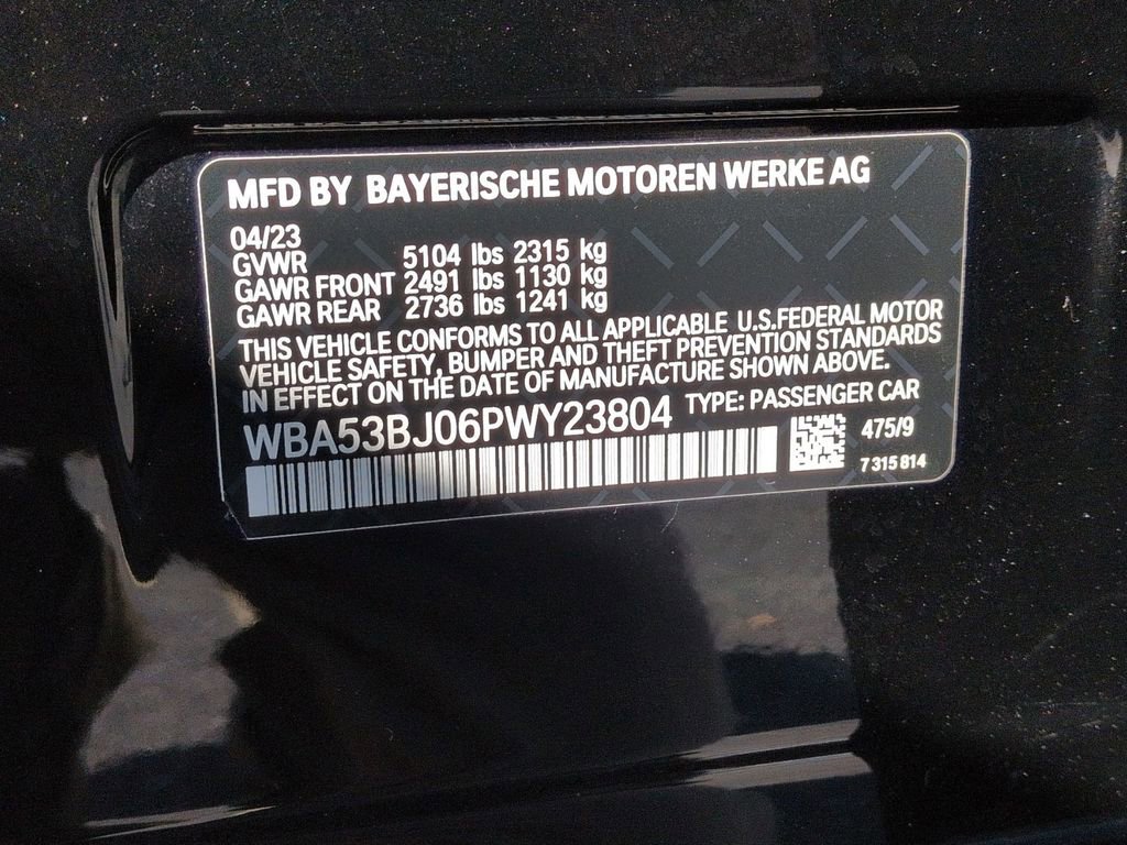 Used 2023 BMW 540i 540i w/ Premium Package image 29