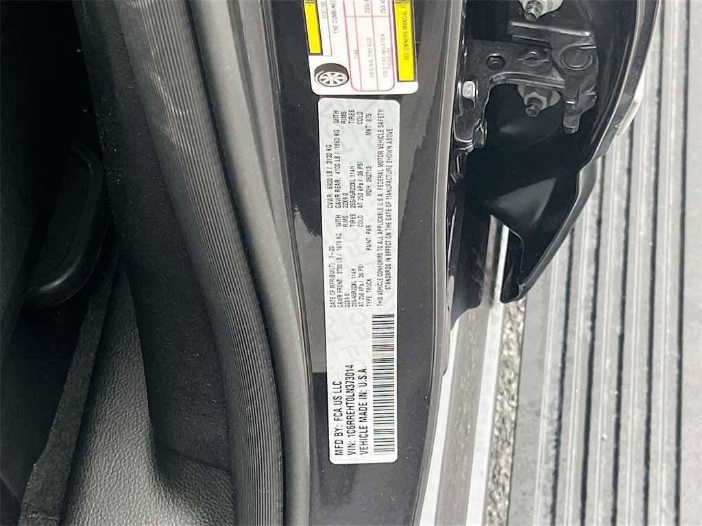 Certified 2020 RAM 1500 Limited image 33