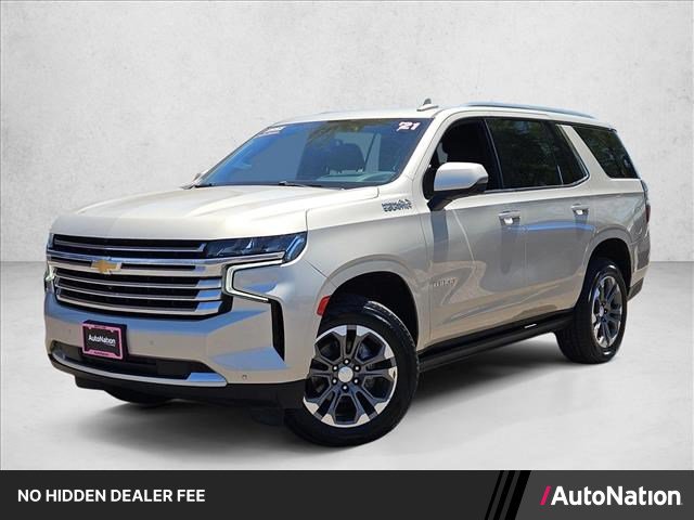Used 2021 Chevrolet Tahoe High Country w/ Max Trailering Package