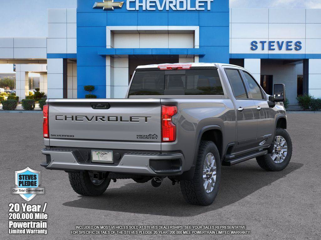 New 2026 Chevrolet Silverado 2500 High Country w/ High Country Premium Package AWD/4WD image 4
