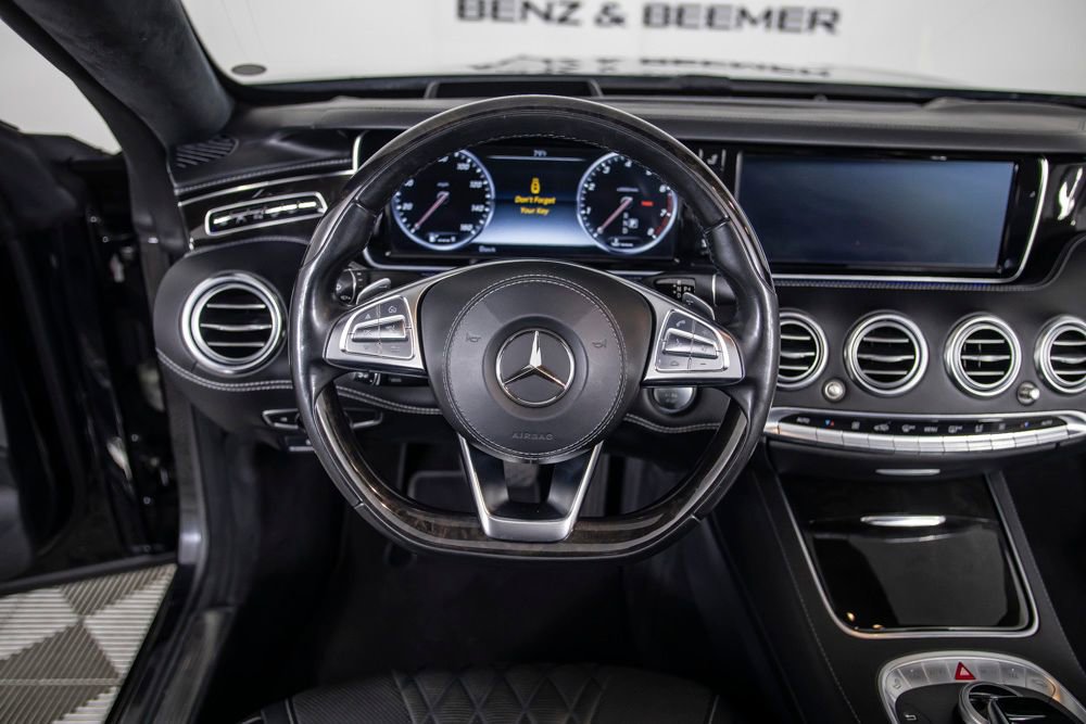Used 2017 Mercedes-Benz S 550 Cabriolet w/ Premium Package image 26