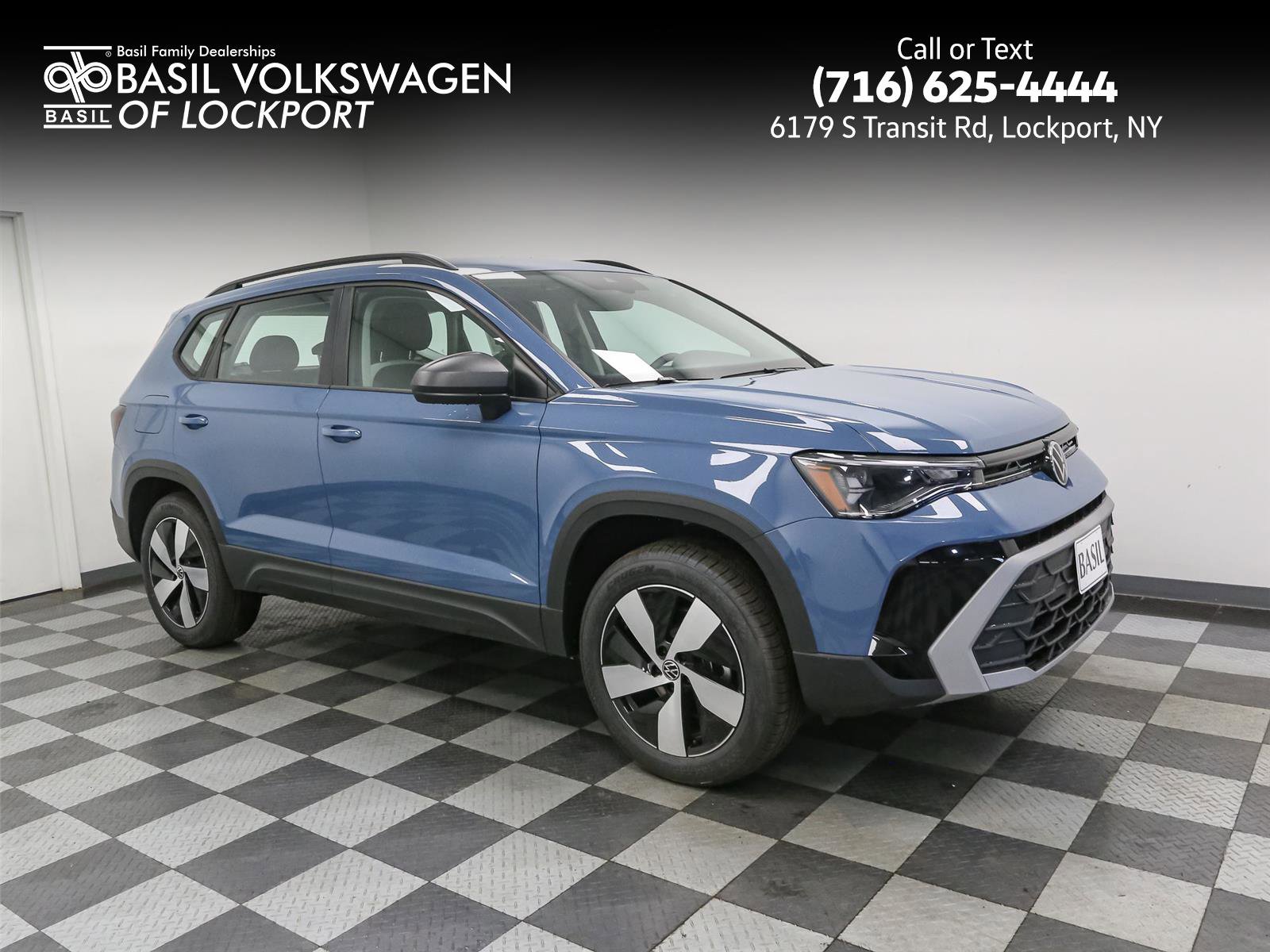 New 2025 Volkswagen Taos S
