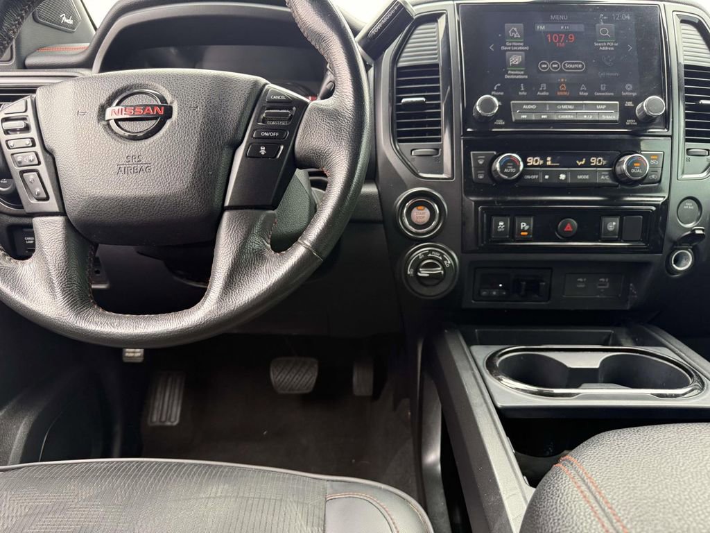 Used 2020 Nissan Titan PRO-4X w/ Pro-4x Utility Package image 20