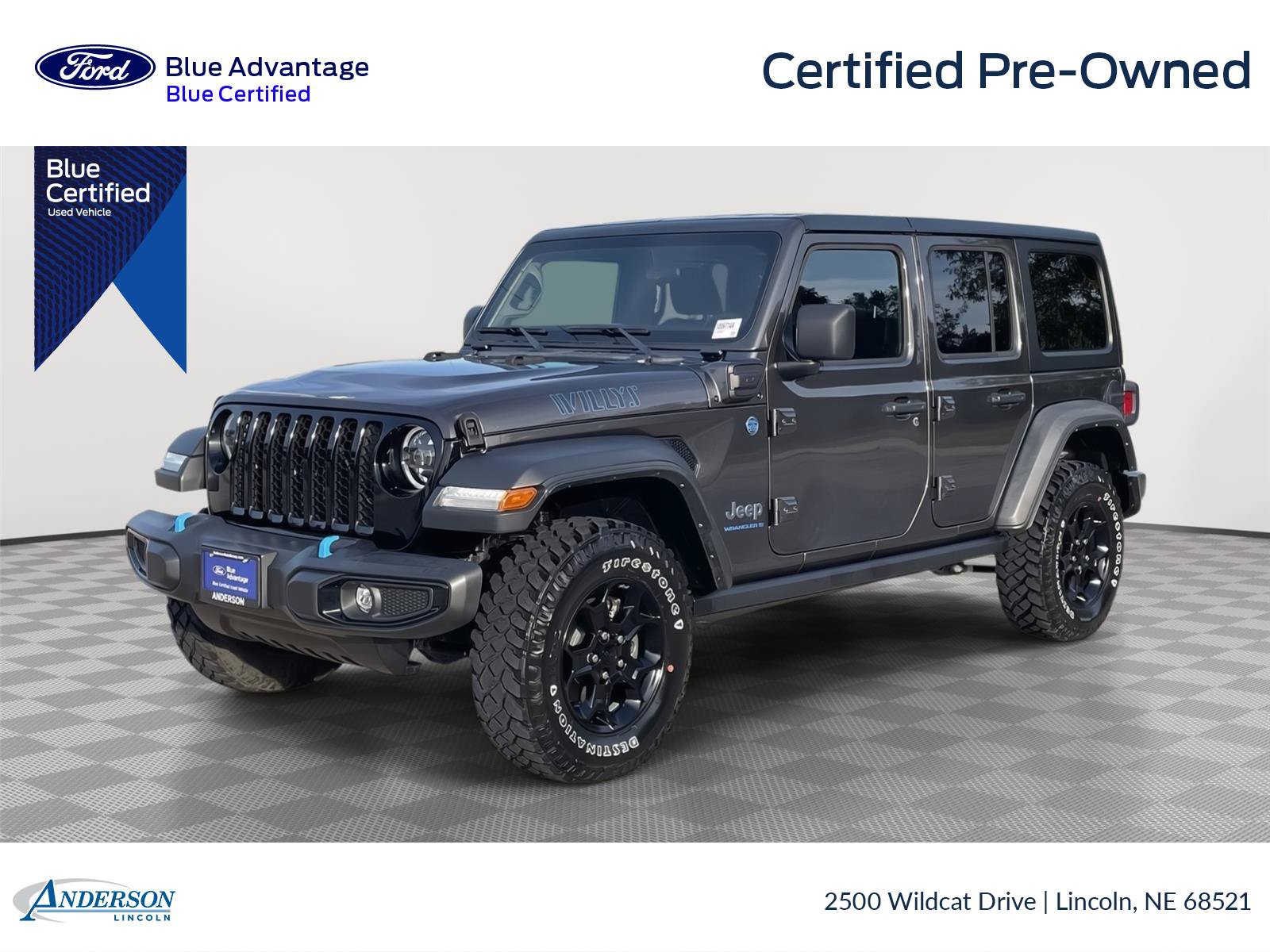 Used 2023 Jeep Wrangler Unlimited