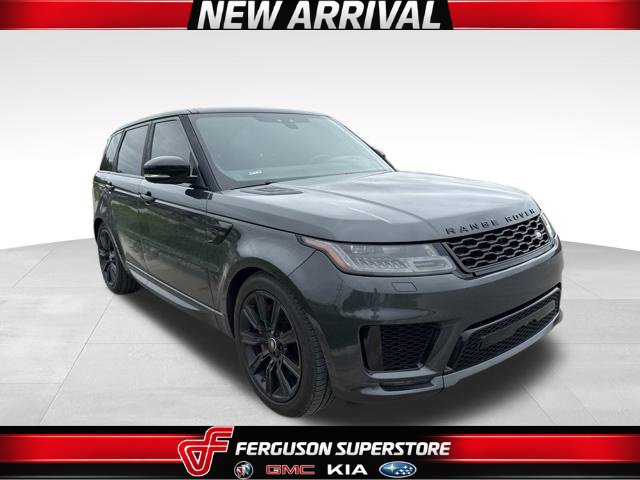 Used 2021 Land Rover Range Rover Sport HST