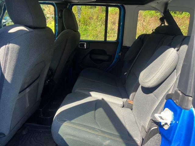 Used 2024 Jeep Wrangler Unlimited image 20