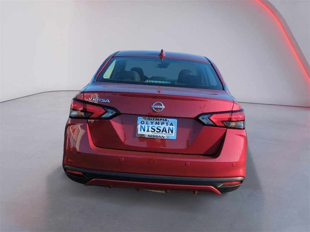 New 2025 Nissan Versa SV w/ Trunk Package image 4