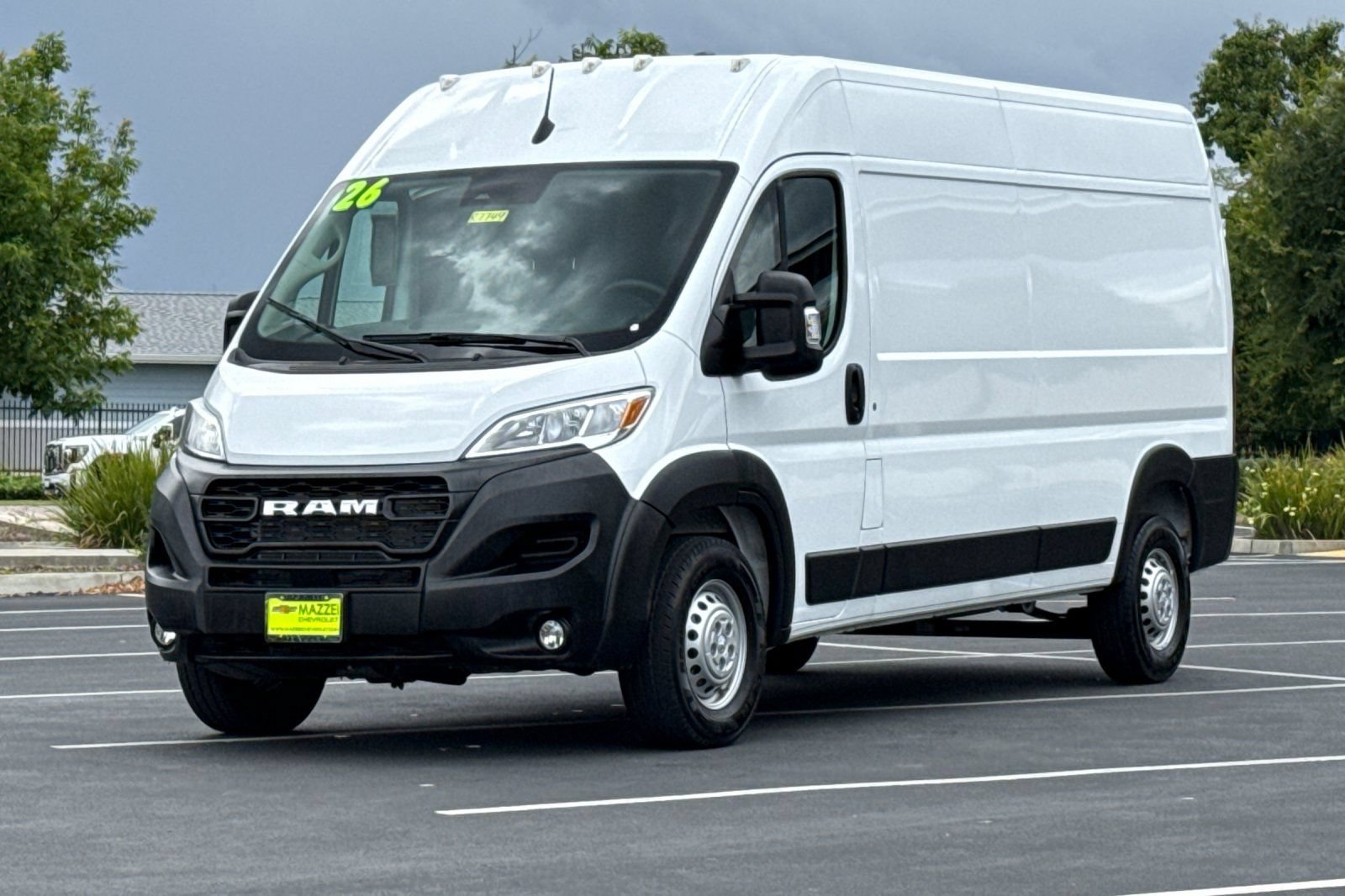 Used 2026 RAM ProMaster 2500 w/ Convenience Group FWD image 14