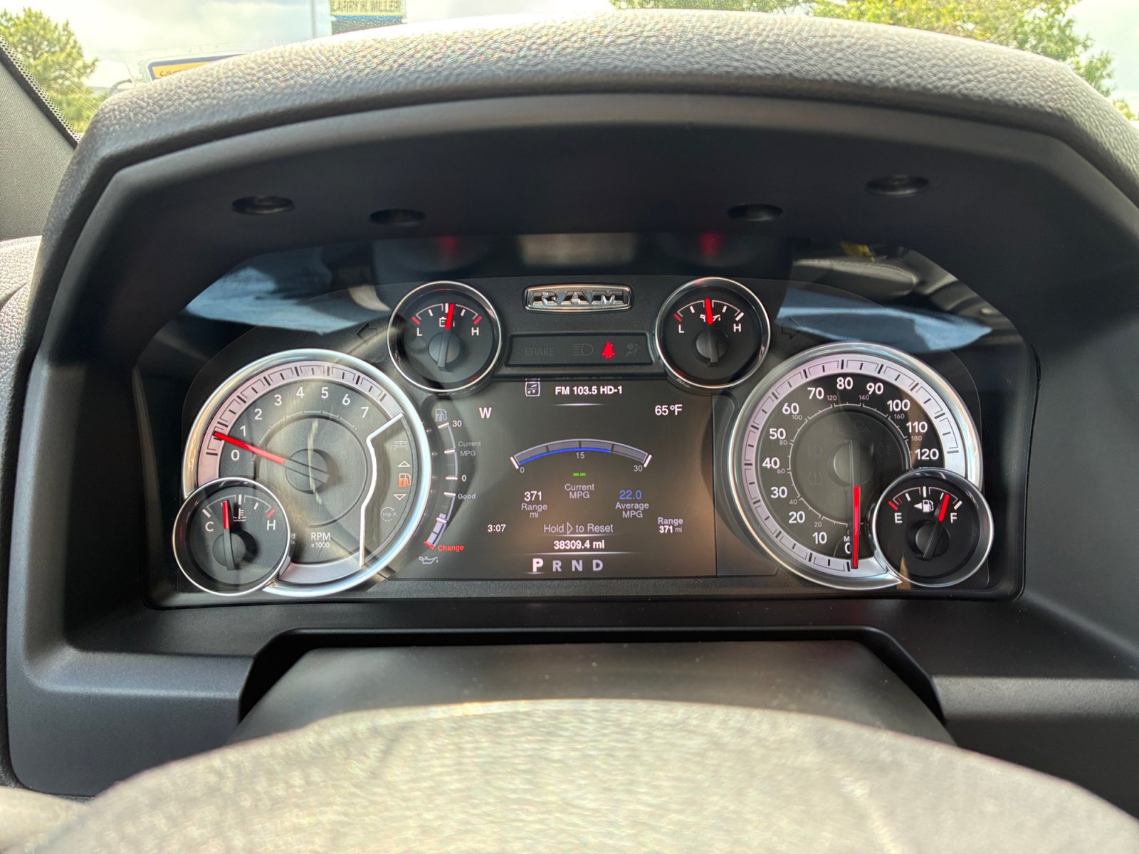 Used 2021 RAM 1500 Warlock w/ Electronics Group AWD/4WD image 10