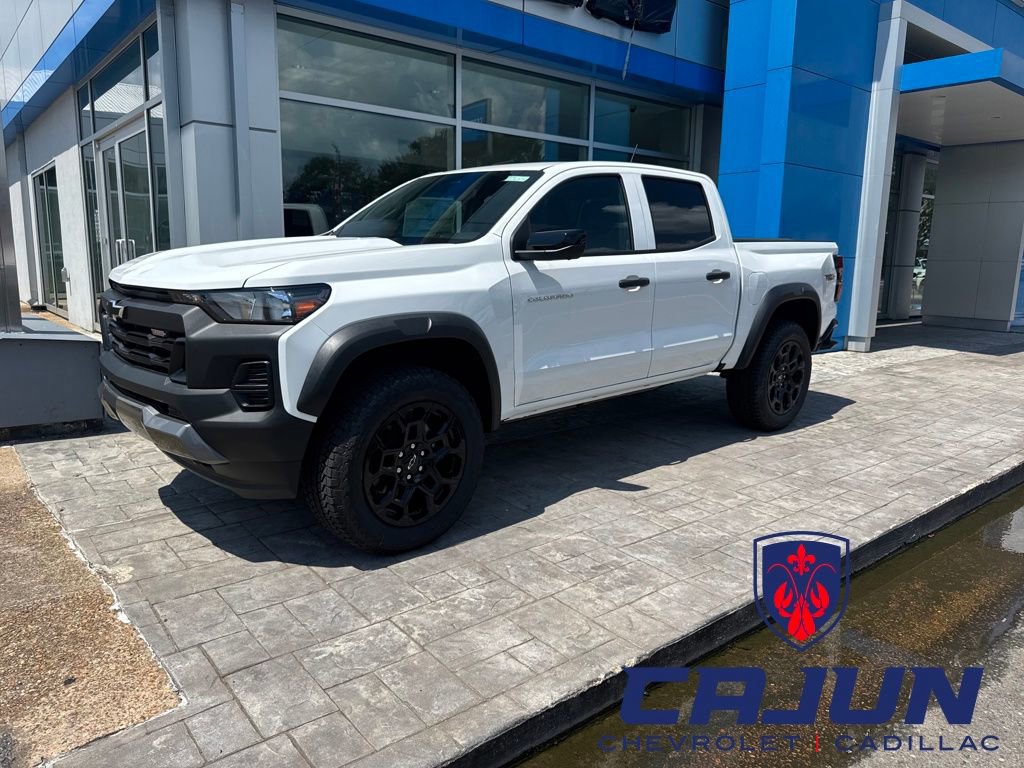 New 2026 Chevrolet Colorado Trail Boss