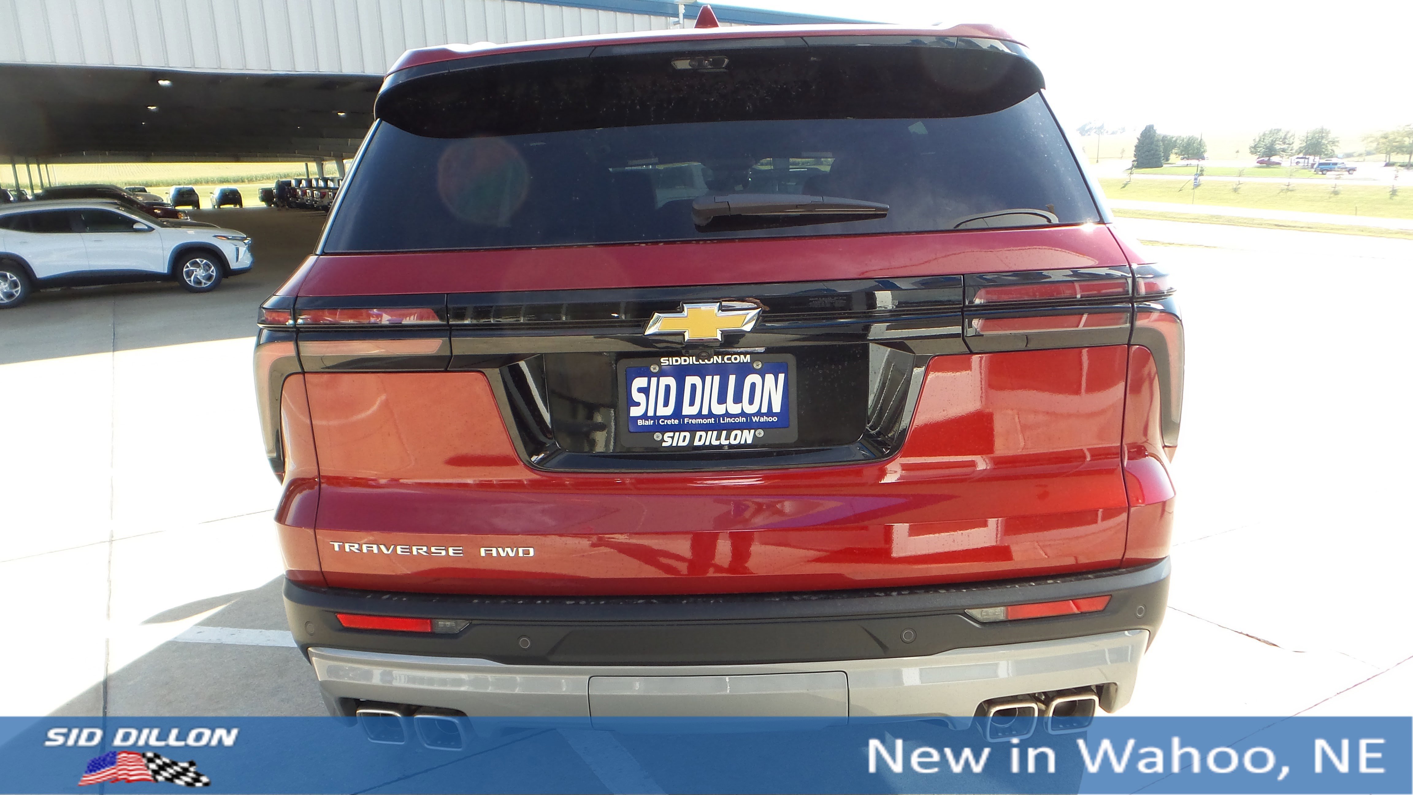 New 2026 Chevrolet Traverse LT w/ Sun and Wheel Package image 4