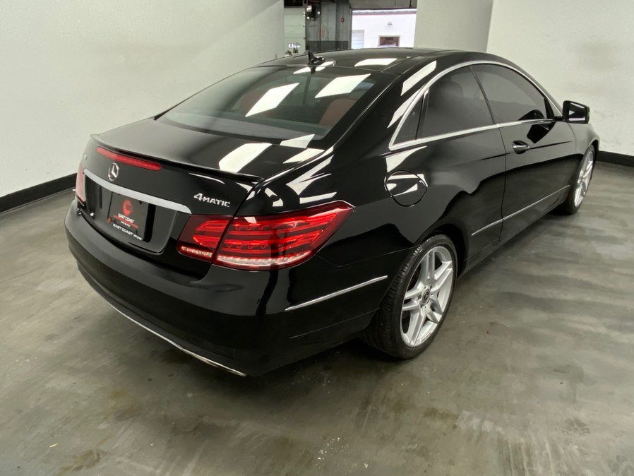Used 2015 Mercedes-Benz E 400 4MATIC Coupe image 3