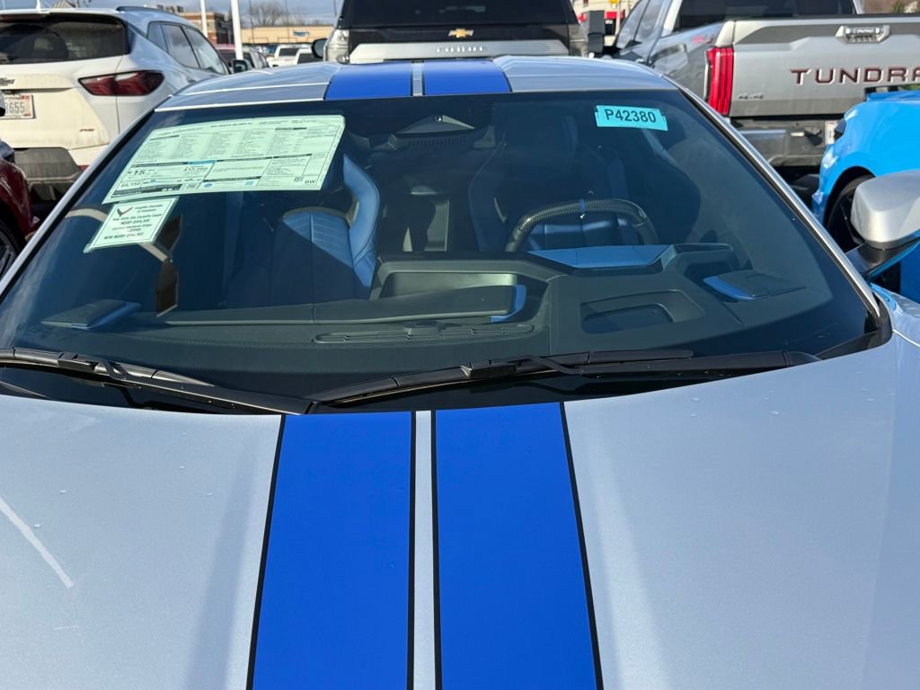 New 2026 Chevrolet Corvette Z06 w/ Stealth Interior Trim Package image 9