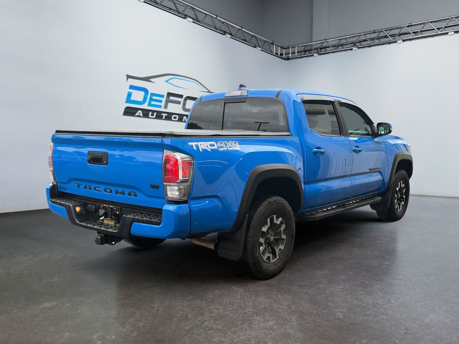Used 2021 Toyota Tacoma TRD Pro AWD/4WD image 3