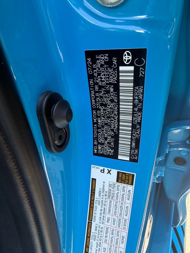 Used 2024 Toyota Corolla GR AWD/4WD image 10