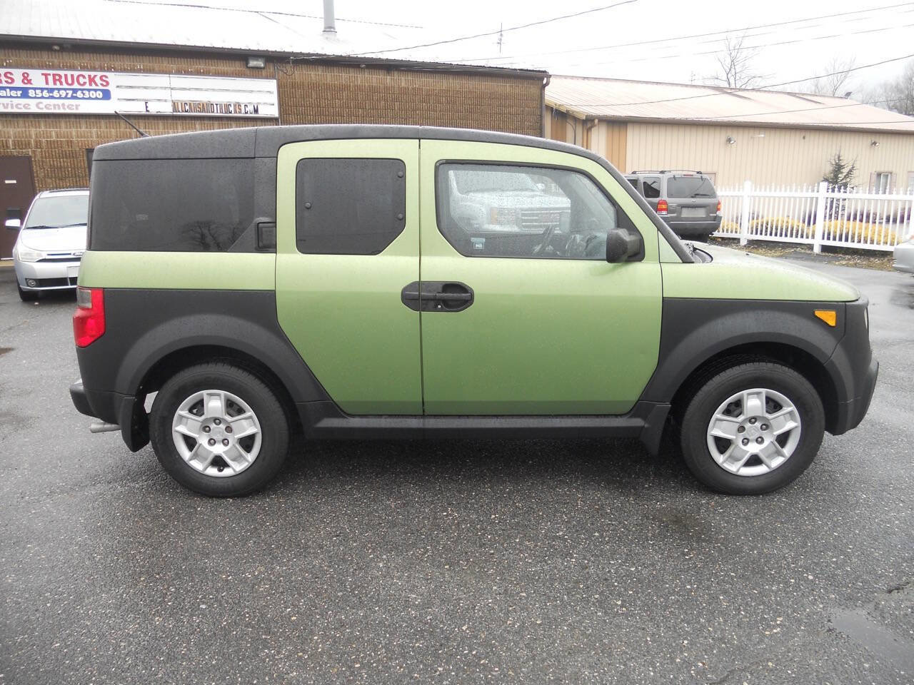 Used 2008 Honda Element LX image 12