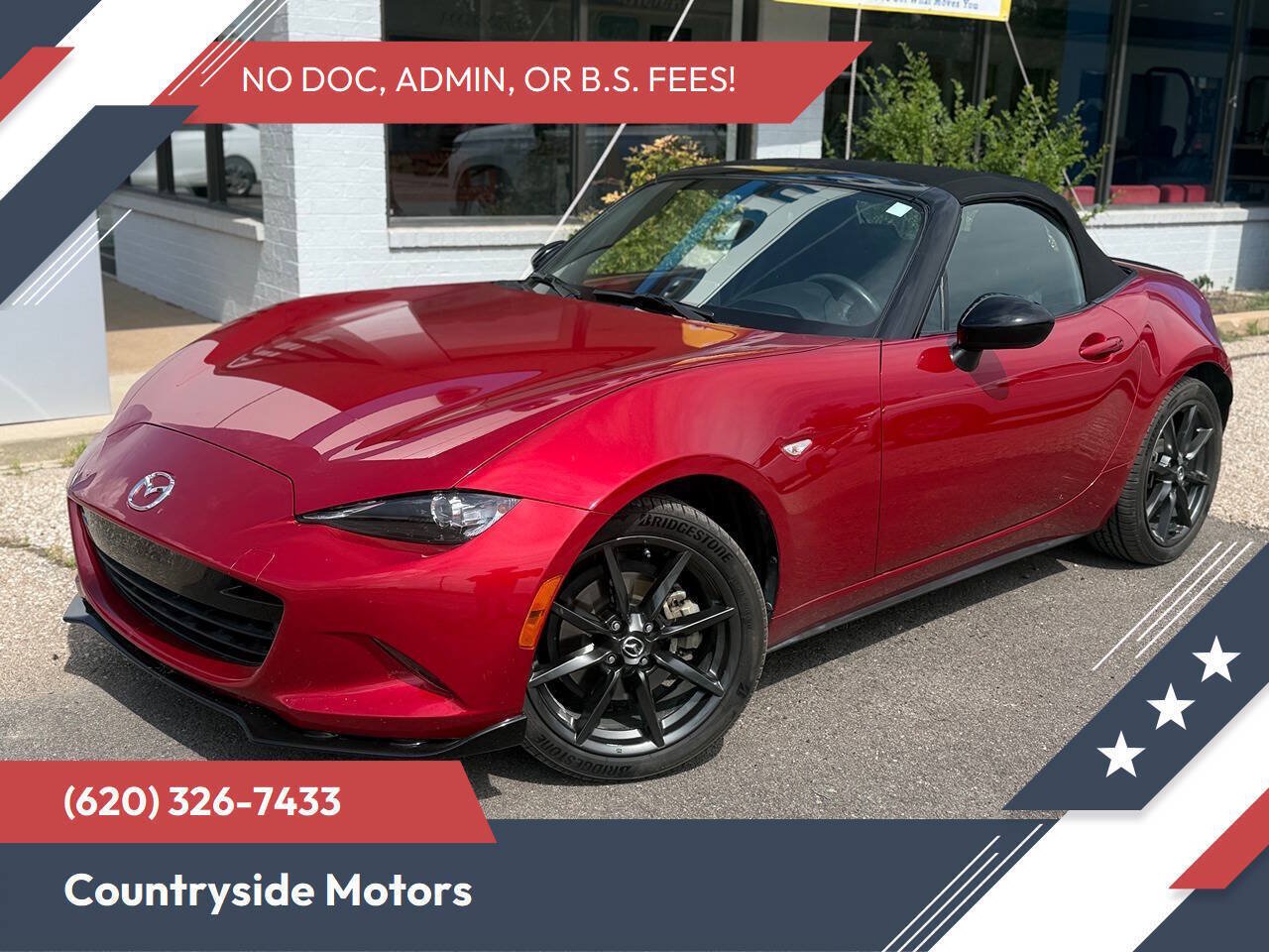 Used 2016 MAZDA MX-5 Miata Club