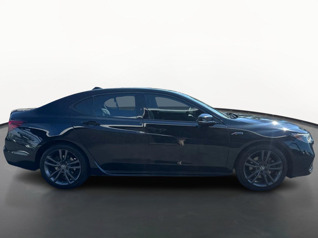 Used 2018 Acura TLX w/ Technology & A-SPEC Package AWD/4WD image 2