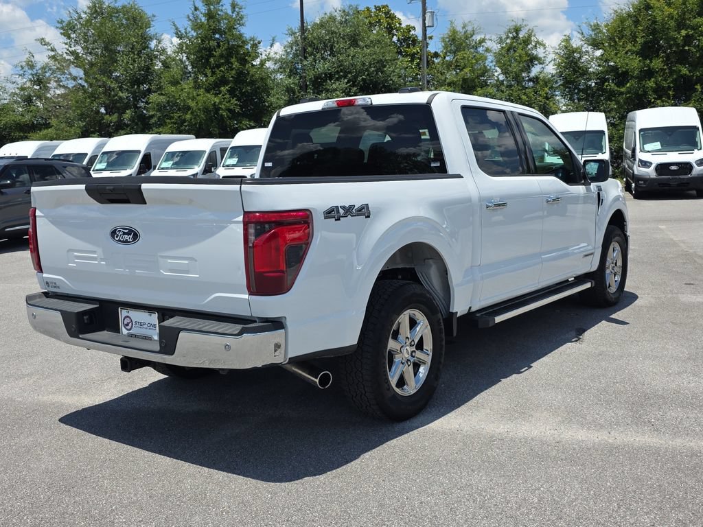 Certified 2025 Ford F150 XLT w/ Equipment Group 301A Standard AWD/4WD image 7