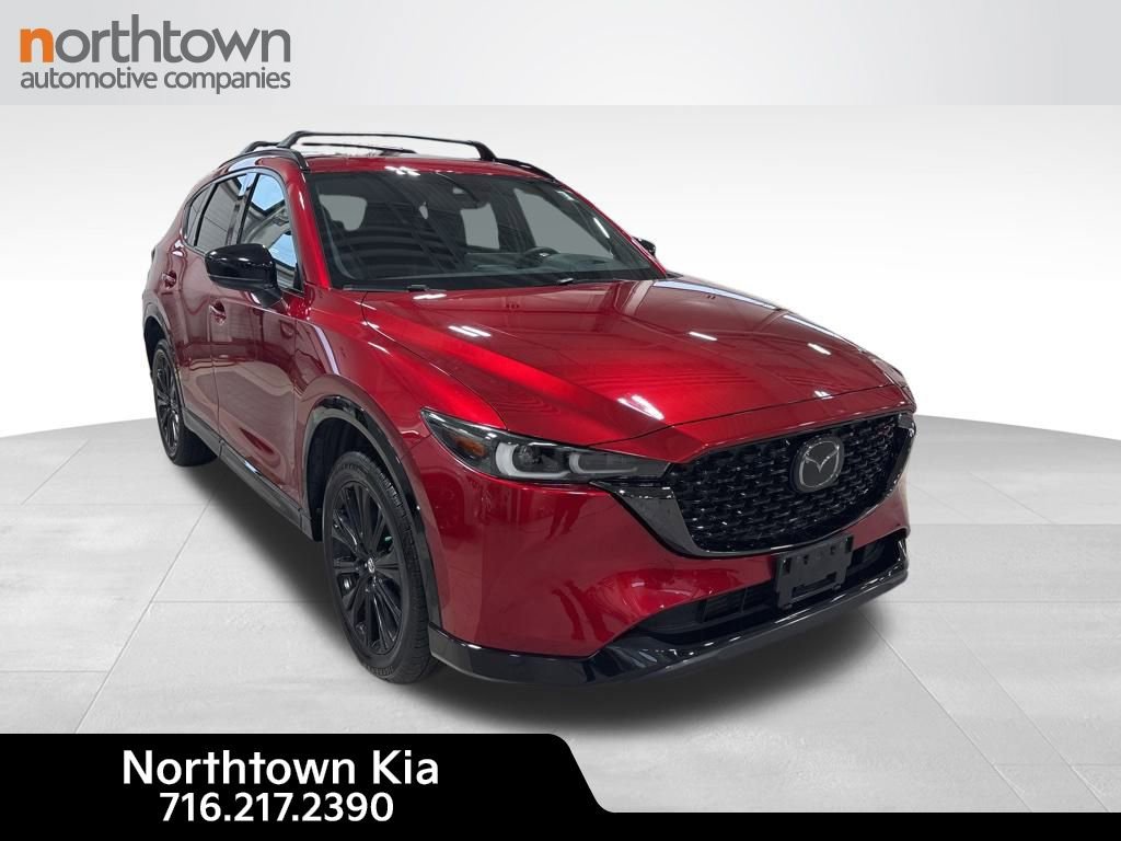 Used 2022 MAZDA CX-5 AWD 2.5 Turbo