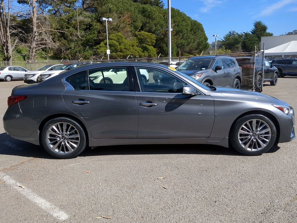 Used 2023 INFINITI Q50 Luxe w/ Cargo Package image 4