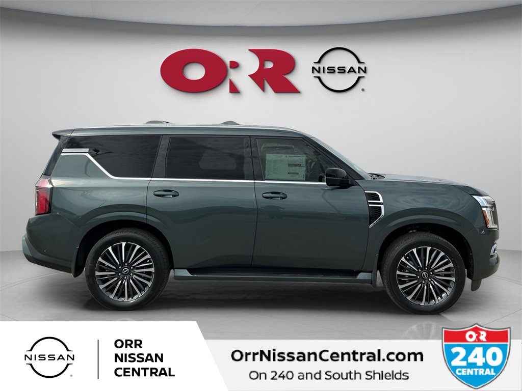 New 2026 Nissan Armada Platinum Reserve image 4