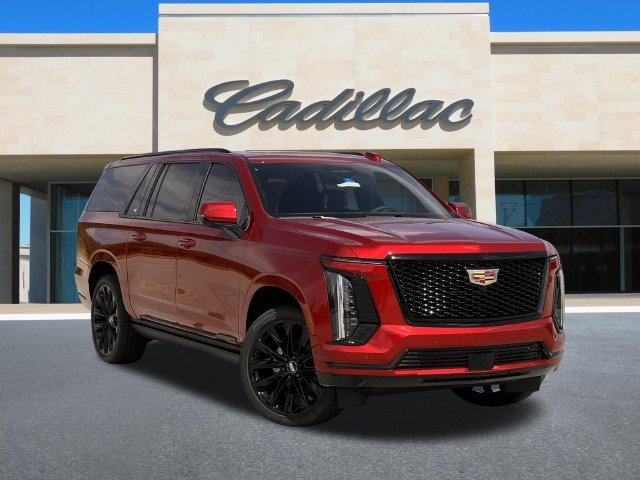 New 2026 Cadillac Escalade ESV Platinum Sport w/ LPO, ONYX Package AWD/4WD image 2