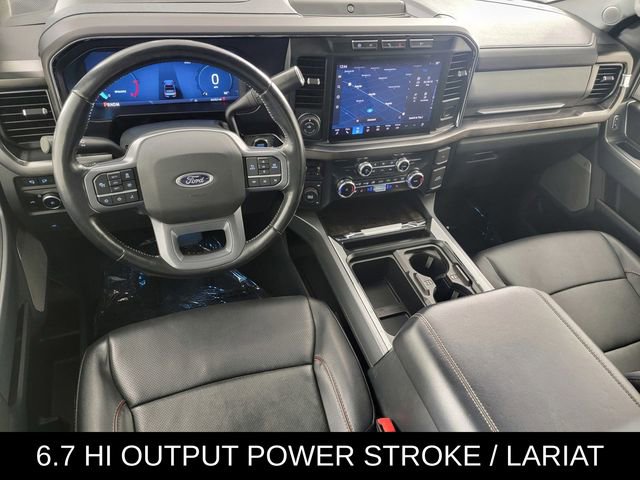 Used 2023 Ford F250 Lariat w/ Lariat Ultimate Package AWD/4WD image 31