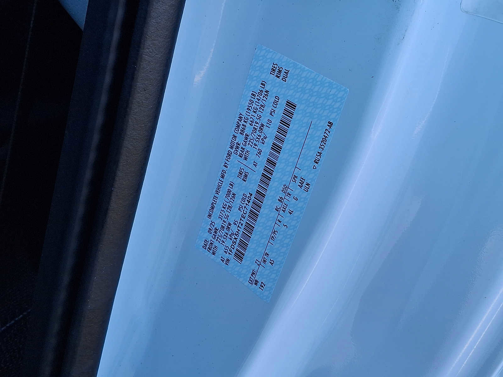 New 2026 Ford F550 4x4 Supercab Super Duty image 20