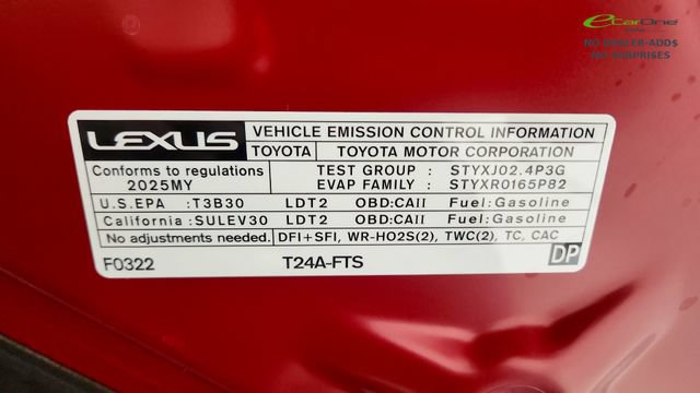 Used 2025 Lexus RX 350 Premium Plus w/ Convenience Package AWD/4WD image 78