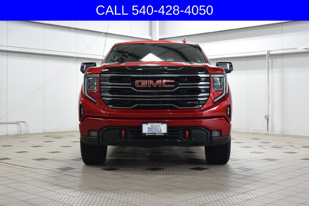 Used 2025 GMC Sierra 1500 AT4 w/ AT4 Premium Package AWD/4WD image 2