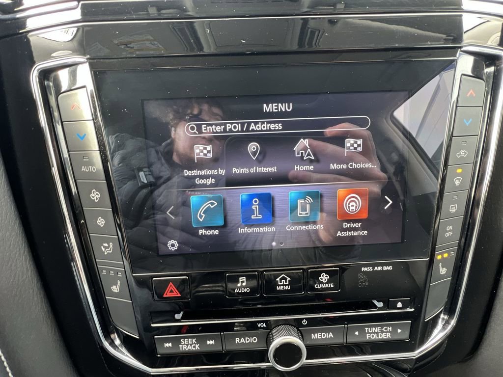 Used 2021 INFINITI QX80 Luxe image 13