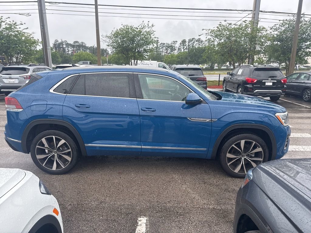 Certified 2025 Volkswagen Atlas Cross Sport SEL Premium R-Line image 7