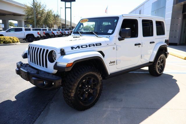 Used 2019 Jeep Wrangler Unlimited Sahara w/ Quick Order Package 24M Moab image 3