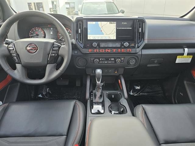 New 2025 Nissan Frontier Pro-X w/ Pro Premium Package RWD image 9
