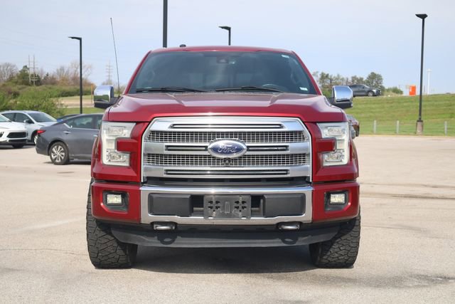 Used 2016 Ford F150 Platinum w/ Equipment Group 701A Luxury image 3