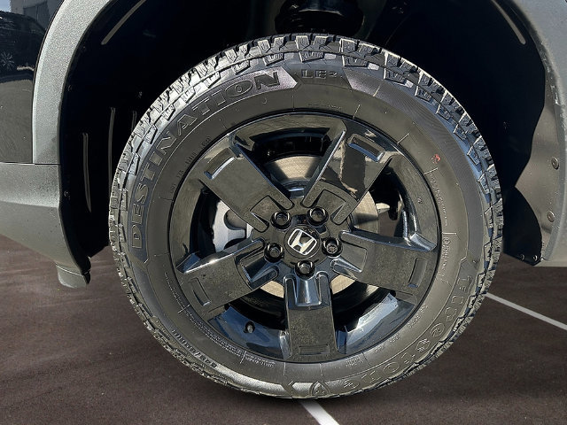 New 2026 Honda Ridgeline Black Edition image 8