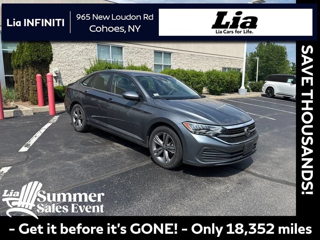 Used 2024 Volkswagen Jetta SE