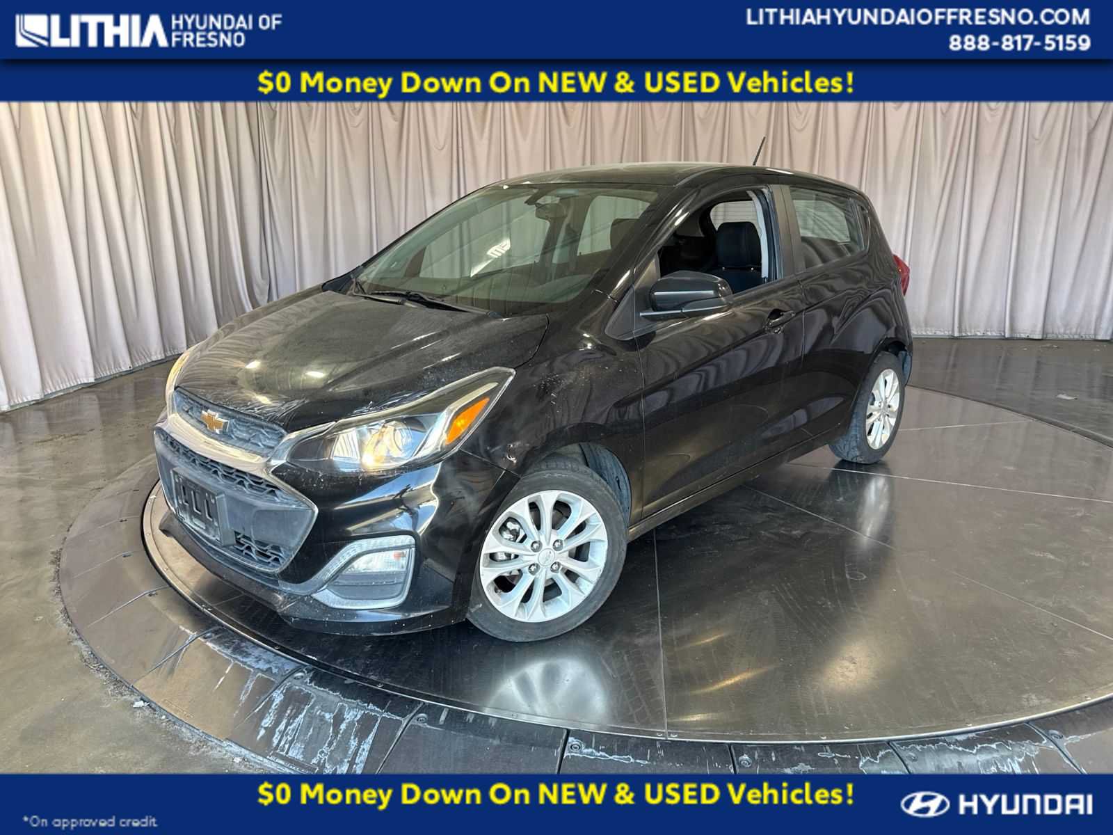 Used 2019 Chevrolet Spark LT