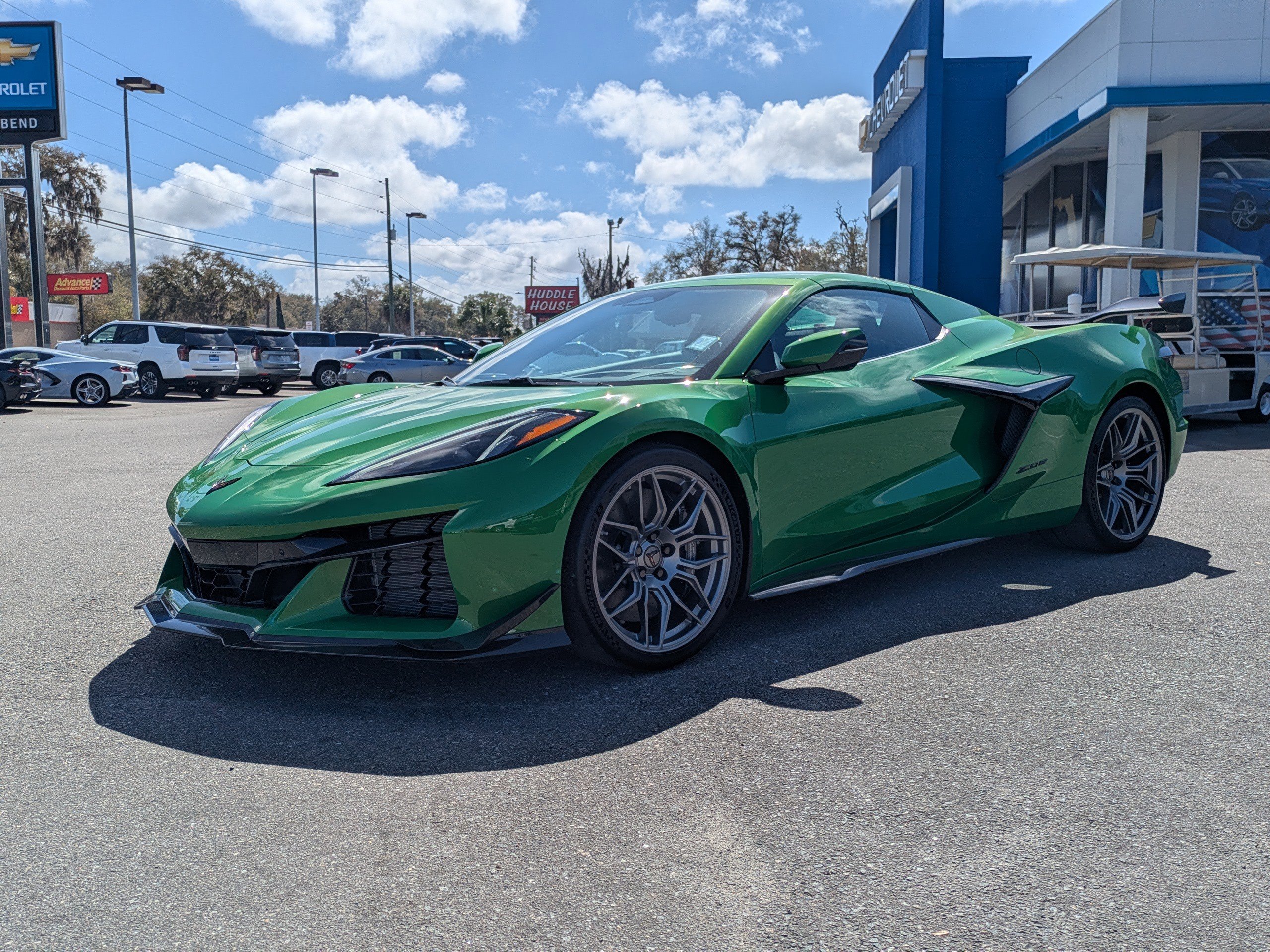 New 2026 Chevrolet Corvette Z06 image 4