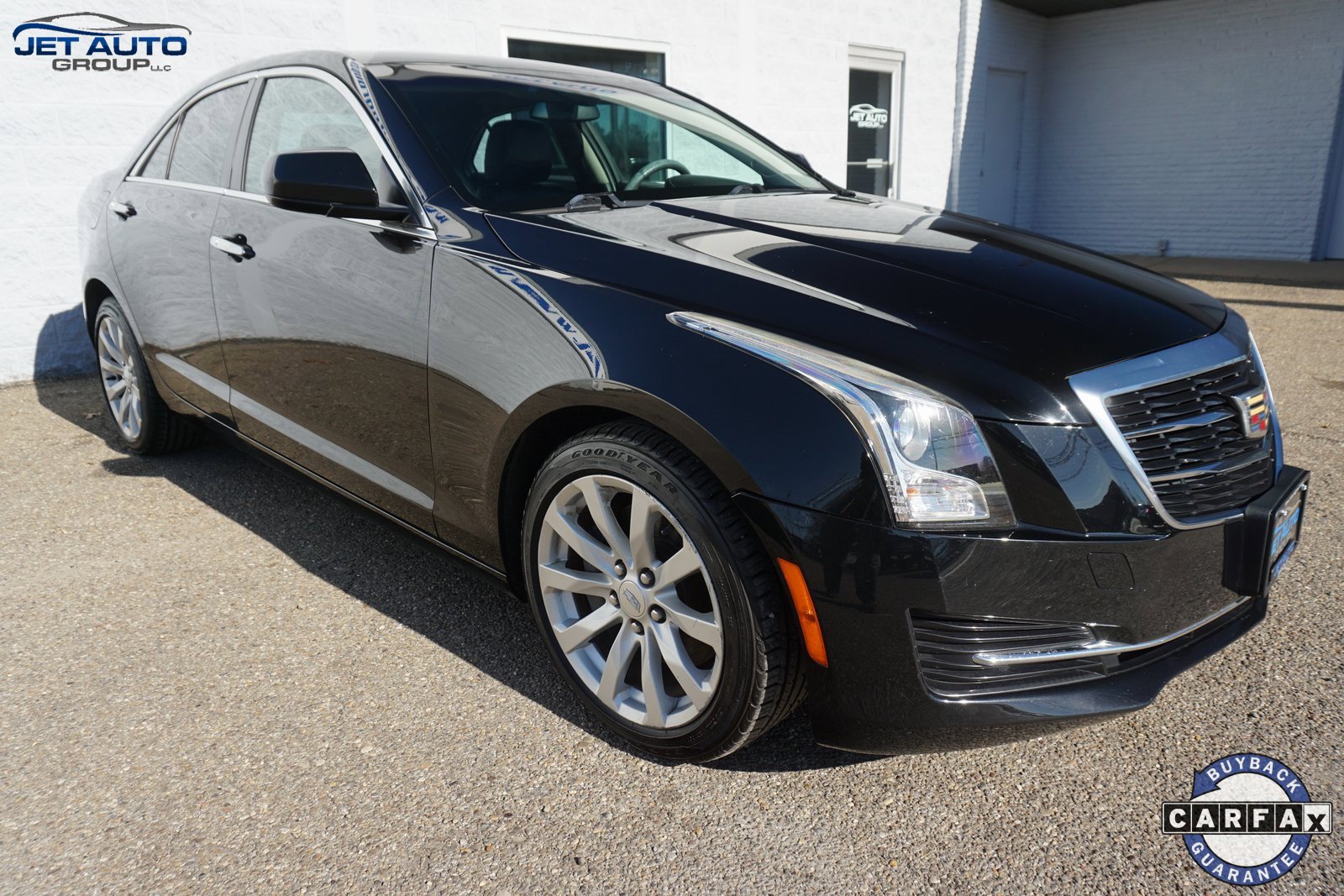 Used 2018 Cadillac ATS 2.0T AWD Sedan