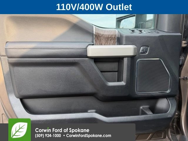 Used 2018 Ford F350 Lariat w/ Lariat Ultimate Package AWD/4WD image 21