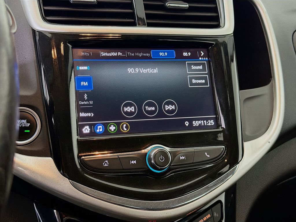 Used 2020 Chevrolet Sonic LT w/ Convenience Package image 16