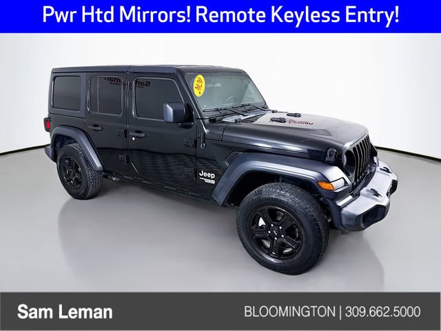Used 2020 Jeep Wrangler Unlimited Sport S image 1