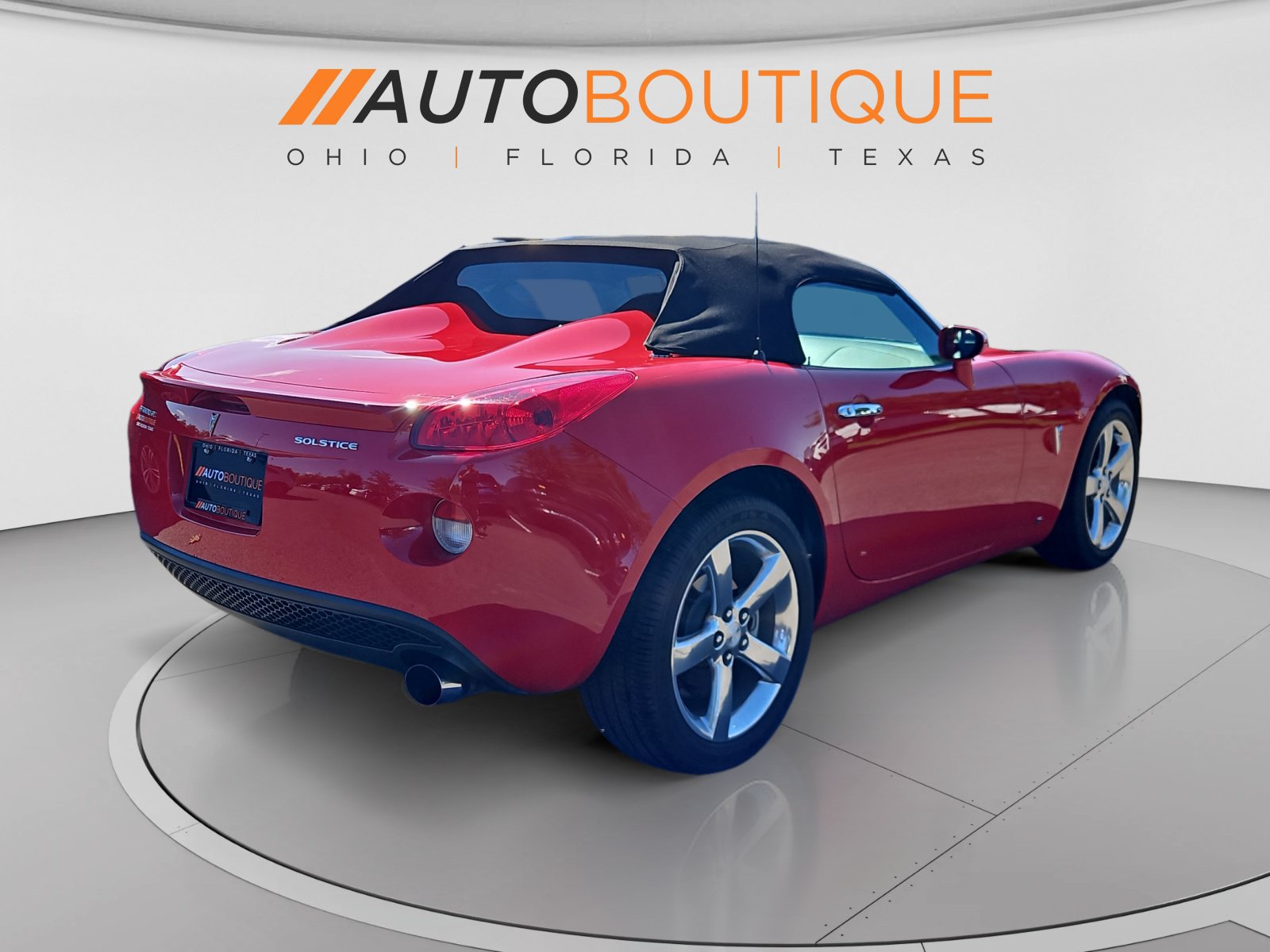 Used 2007 Pontiac Solstice Convertible RWD image 5