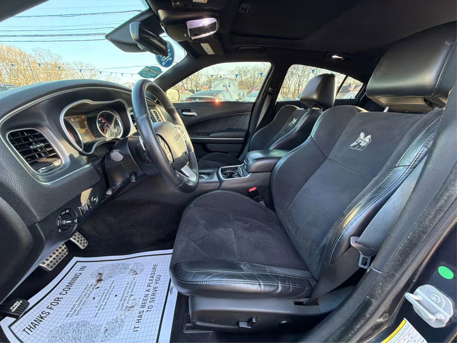 Used 2016 Dodge Charger R/T Scat Pack w/ Technology Group image 9