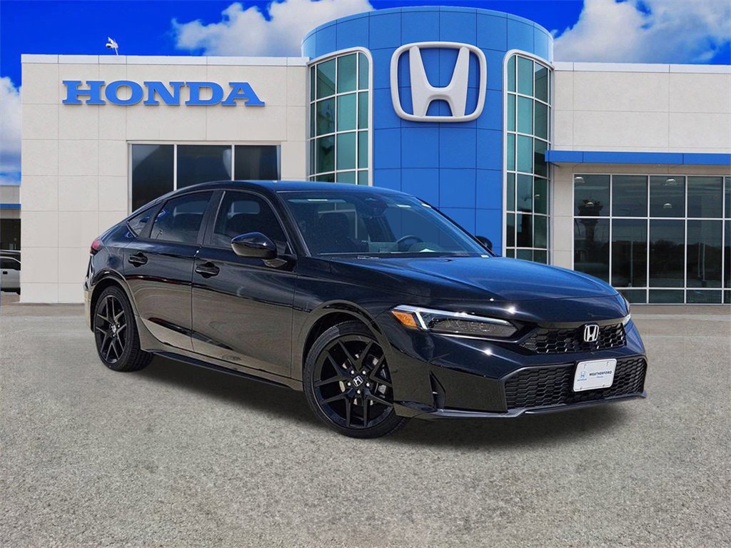 New 2026 Honda Civic Sport