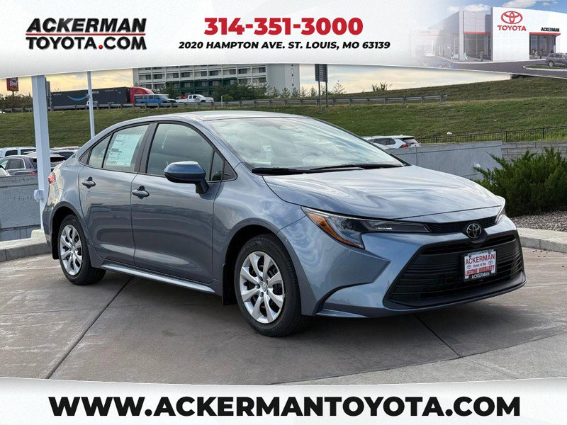 New 2026 Toyota Corolla LE