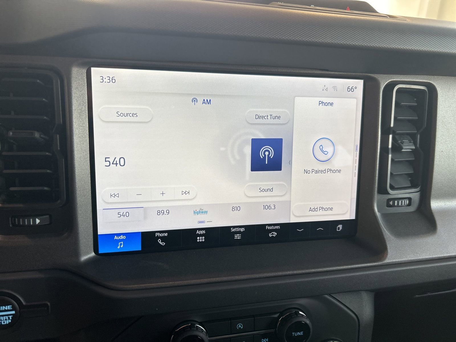 New 2025 Ford Bronco 4-Door image 26